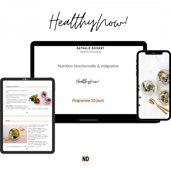 Programme nutrition HealthyNow!