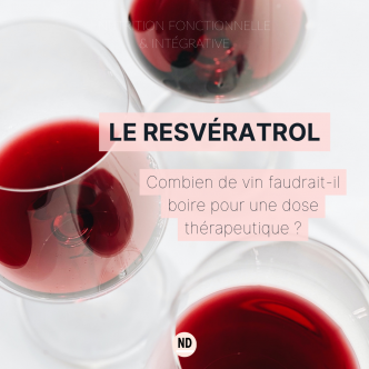 Le vin : quelle est sa teneur en resvératrol ?